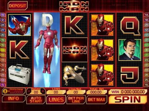 Slot machine flash games